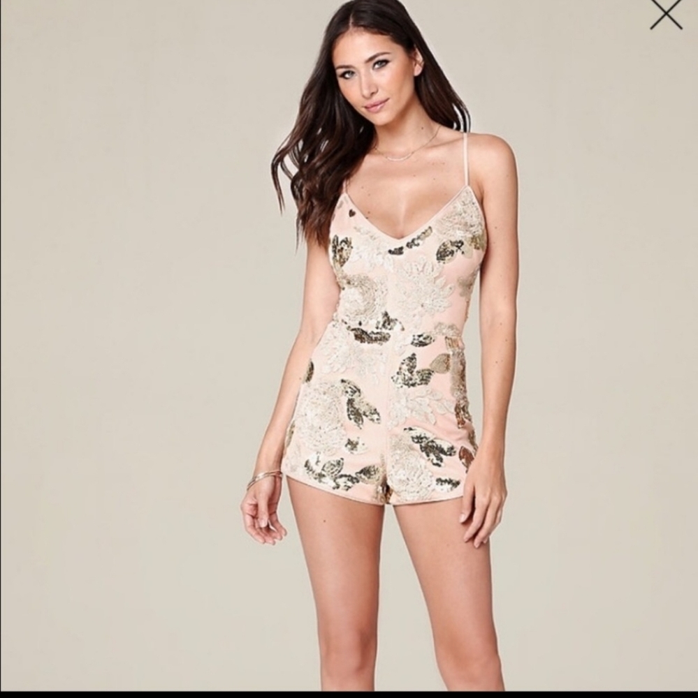 Romper from bebe in perfect condition new with tag